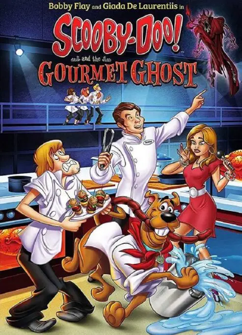 《史酷比与美食幽灵》影评：美食节惊魂夜，史酷比能否识破幽灵真面目？