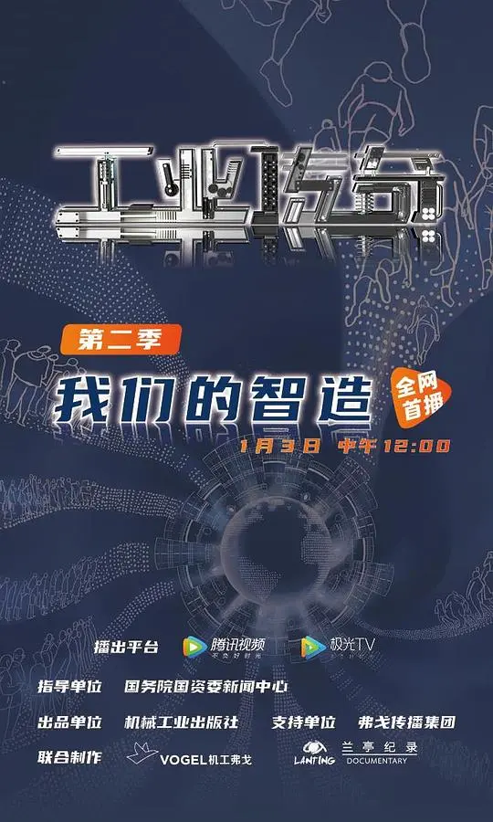 《工业传奇2：我们的智造》：揭秘中国智造崛起之路，见证工业奇迹！