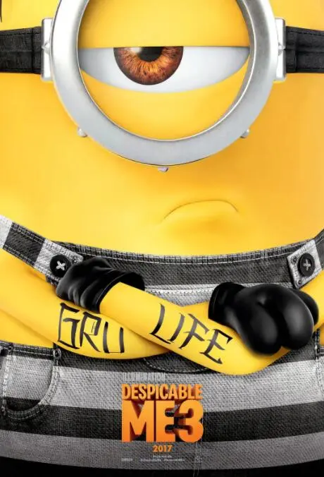 《神偷奶爸3》：格鲁奶爸再升级，爆笑冒险萌翻全场！家庭、亲情与反派的搞笑碰撞！