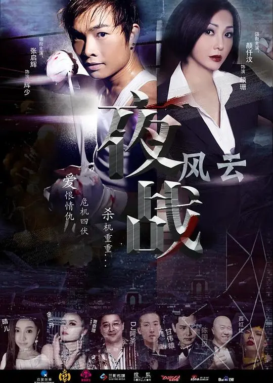 《夜战风云》：拨开迷雾，揭秘黑夜中的真相，一部令人拍案叫绝的悬疑佳作