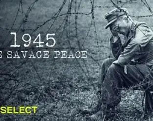 1945：野蛮的和平 海报