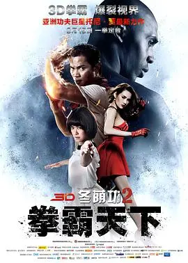 《冬荫功2：拳霸天下》：泰国功夫片的天花板！托尼·贾这拳脚功夫，看完只想给跪了！